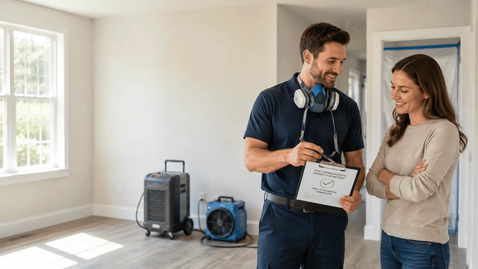 Why choose Mold Inspection in Fairfield, MT